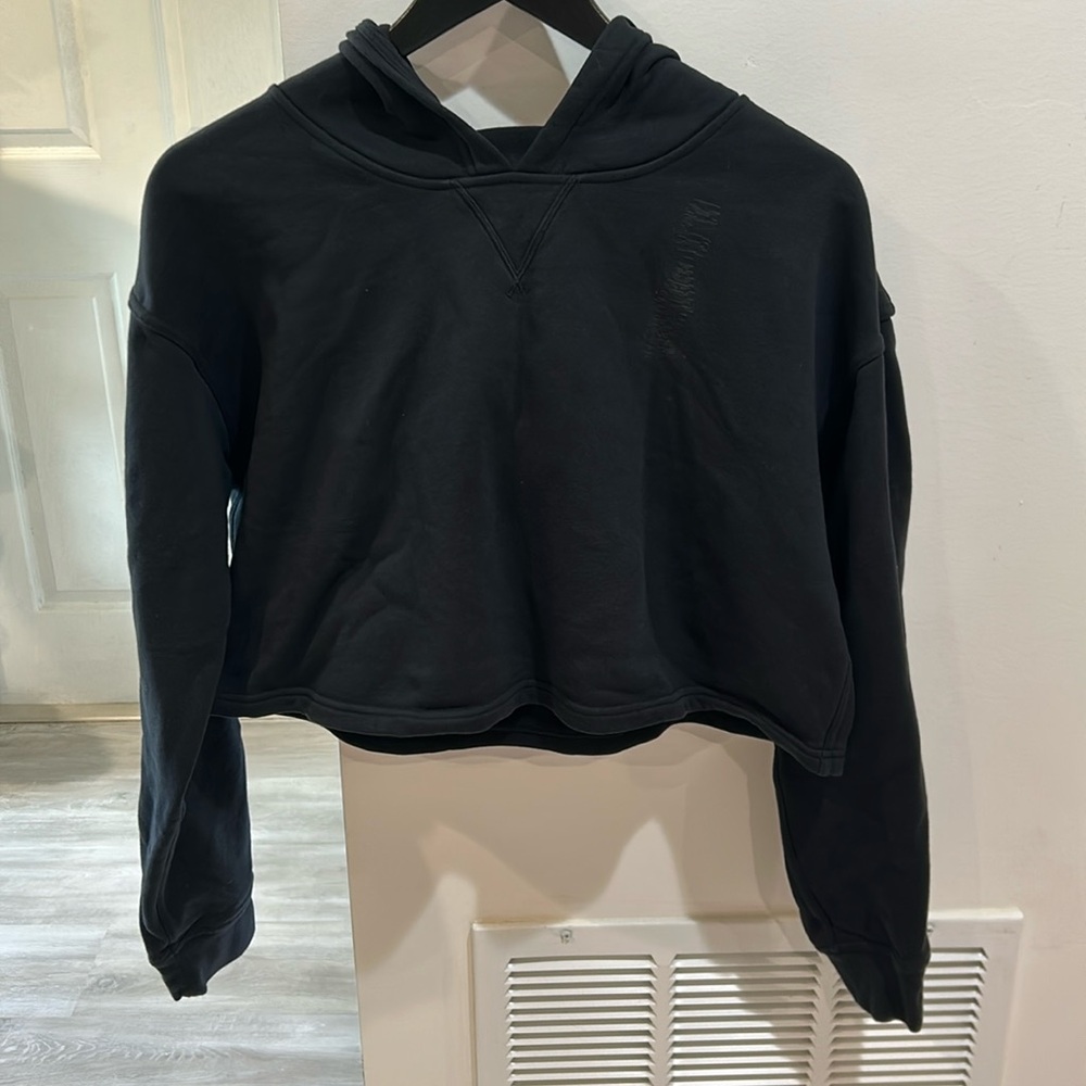 Lululemon All Yours cropped hoodie